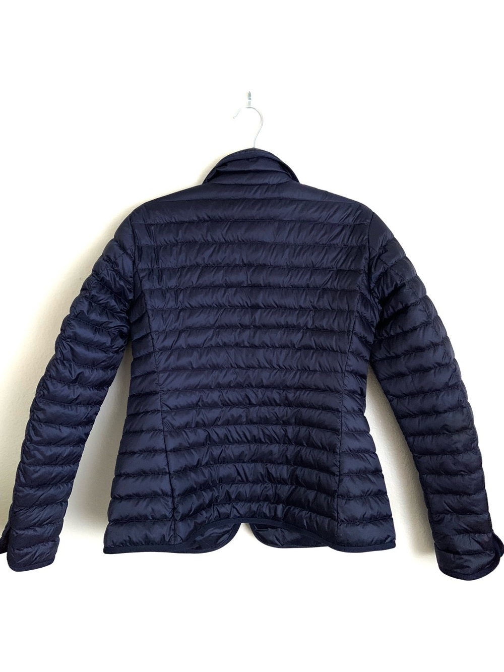 ADD Down Ultra Light Quilted Blazer Jacket (Sz 10 or M) - Picture 2 of 7